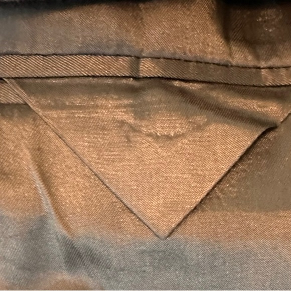 414. Men’s Theory Vintage Wool Charcoal Pinstripe Suit Jacket - Picture 8 of 10